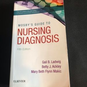 NURSING TEXTBOOK-GREAT CONDITION NURSING DIAGNOSIS